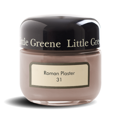 Little Greene Absolute Matt  60 ml. Sample Roman Plaster 31