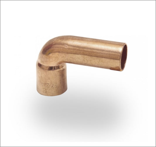 End Feed 15MM Long Radius Street Elbow 90 Degree