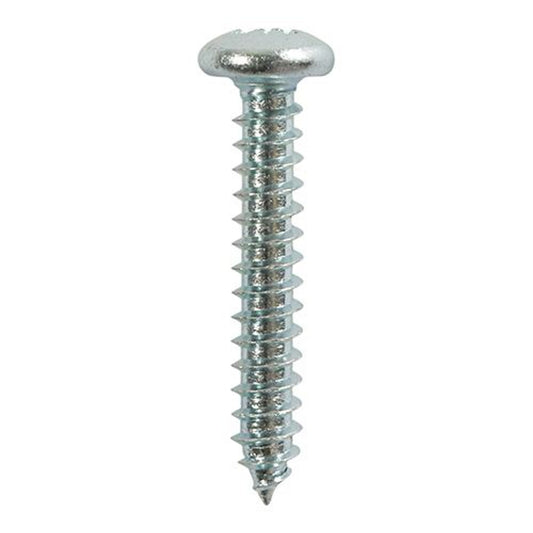 S/Tapping Screws 6X3/8 25pcs