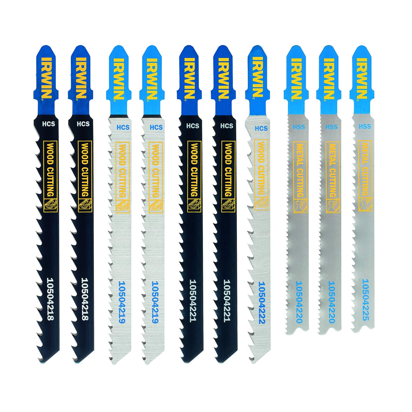 Irwin Jigsaw Blade Set(10)