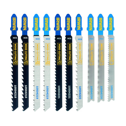 Irwin Jigsaw Blade Set(10)