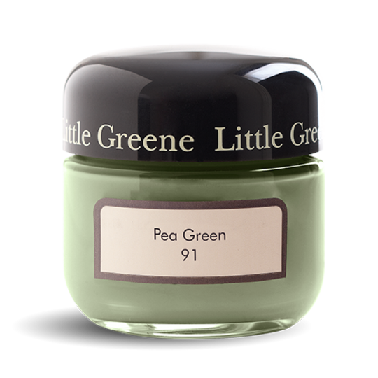 Little Greene Absolute Matt  60 ml. Sample Pea Green 91