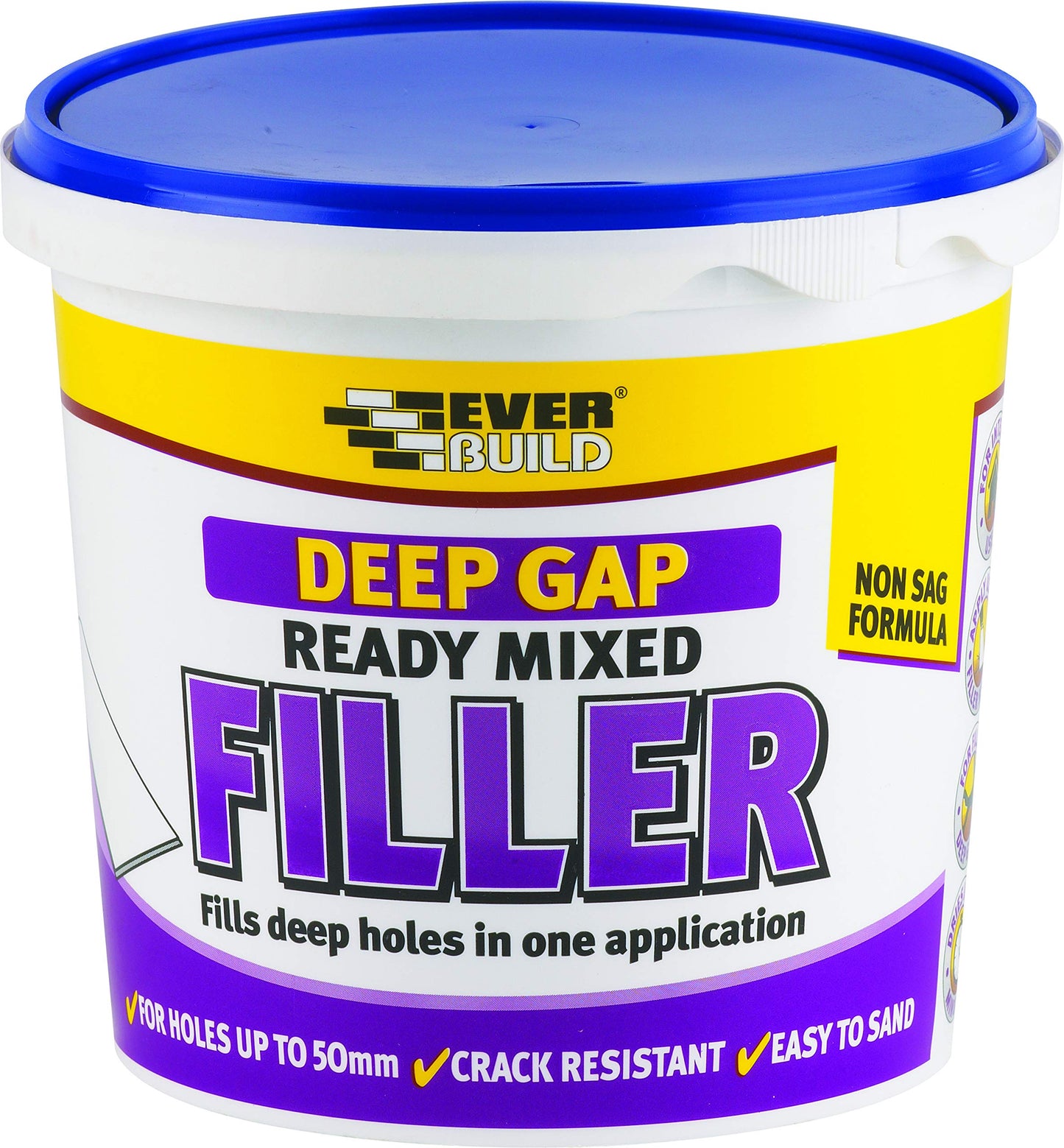 Deep Gap Filler Ready Mixed - 1L
