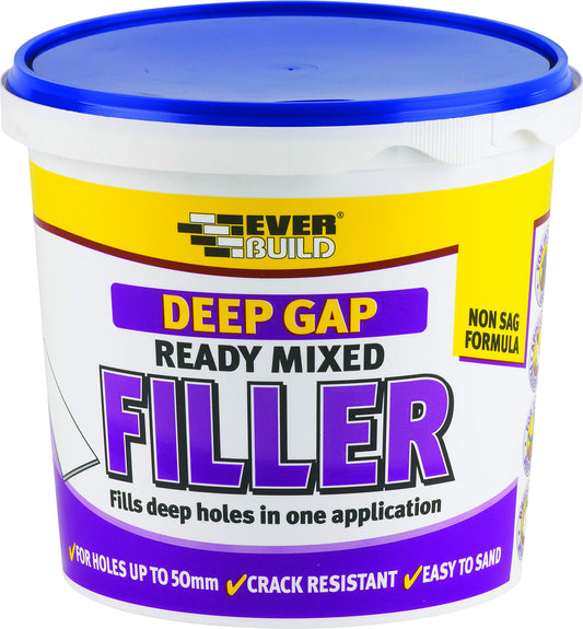 Deep Gap Filler Ready Mixed - 1L