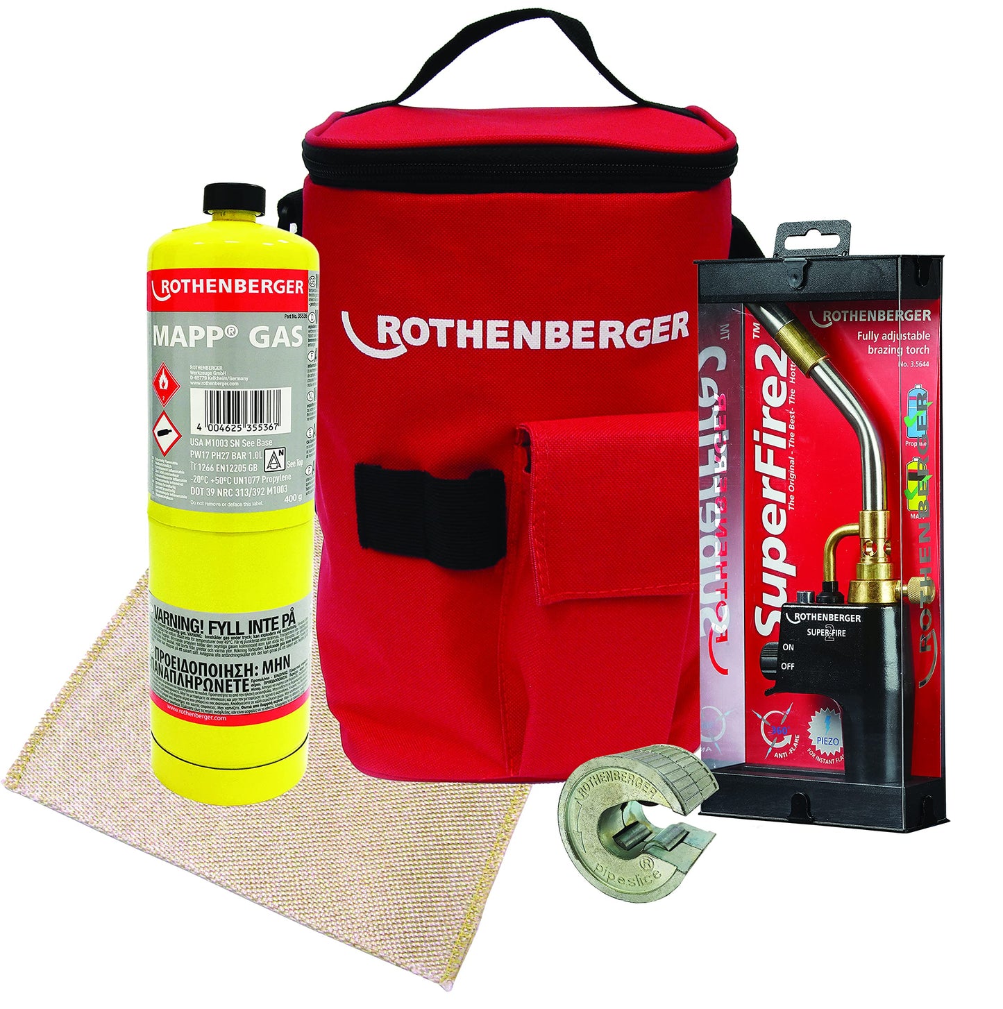 Rothenberger Hot Bag Set