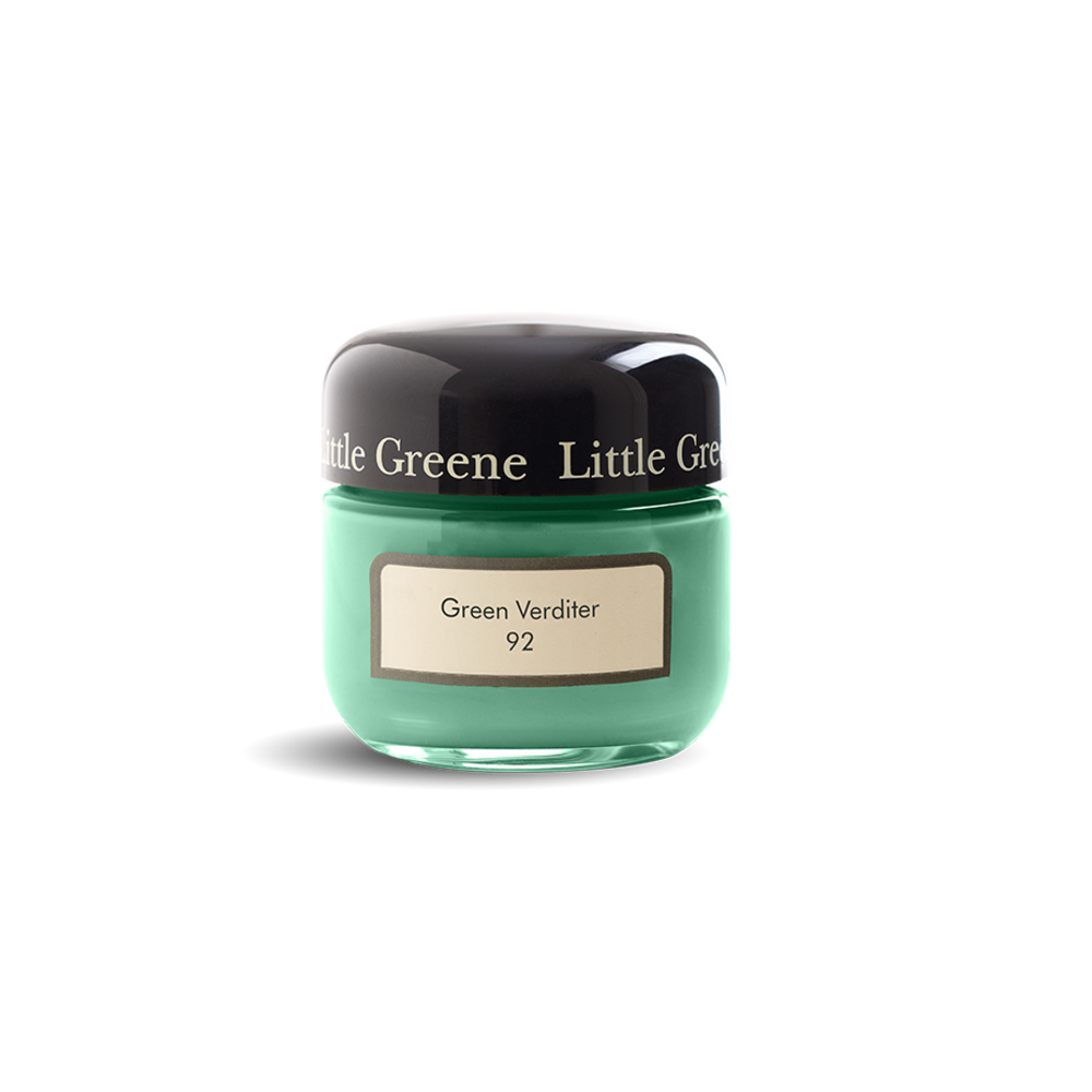 Little Greene Absolute Matt  60 ml. Sample Green Verditer 92