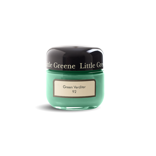 Little Greene Absolute Matt  60 ml. Sample Green Verditer 92