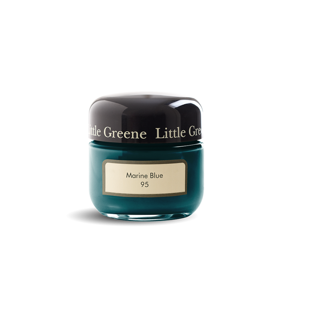Little Greene Absolute Matt  60 ml. Sample Marine Blue 95