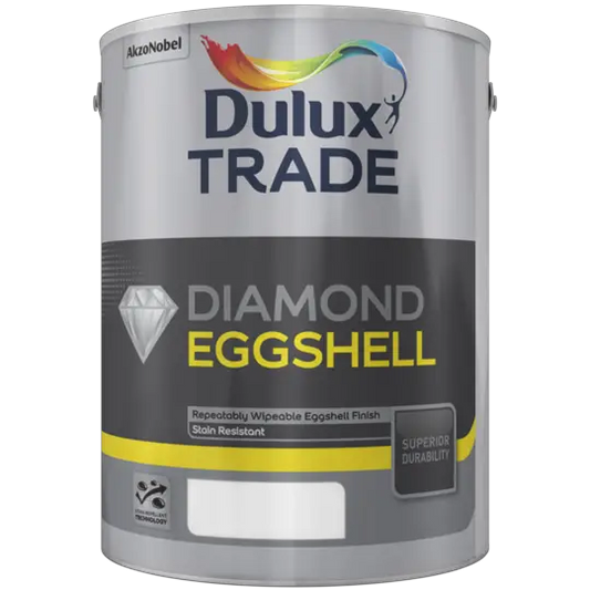 Dulux TR Diam Eggshell 5L Tinted