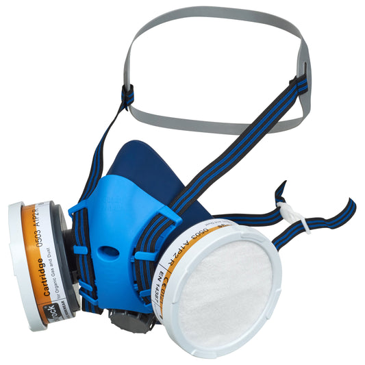 Twin Half Mask Respirator A1P2