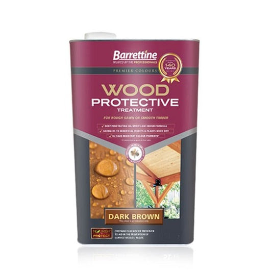 Barrettine 25L Protective Treatment Dark Brown