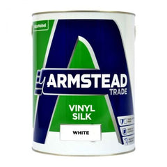 Armstead Vinyl Silk 5L White