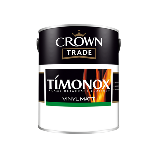 Crown Trade Timonox Vinyl Matt 5L Colour