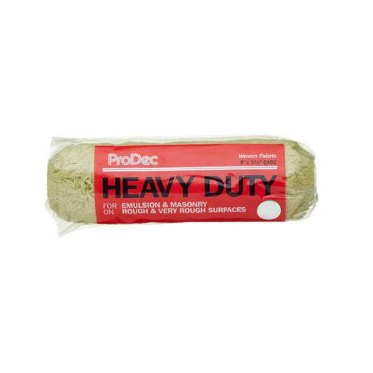 Roll of ProDec Heavy Duty woven fabric on a white background