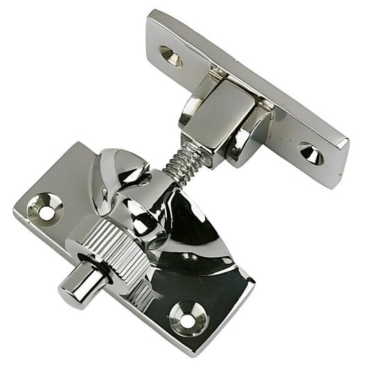 Brighton Sash Fastener Chrome 58 X 22mm