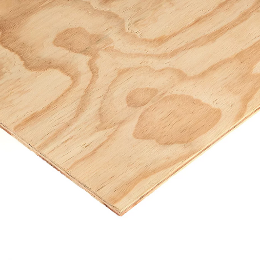 9mm Elliotis Softwood Pine Structural Plywood 8' x 4' (x10 Sheets)