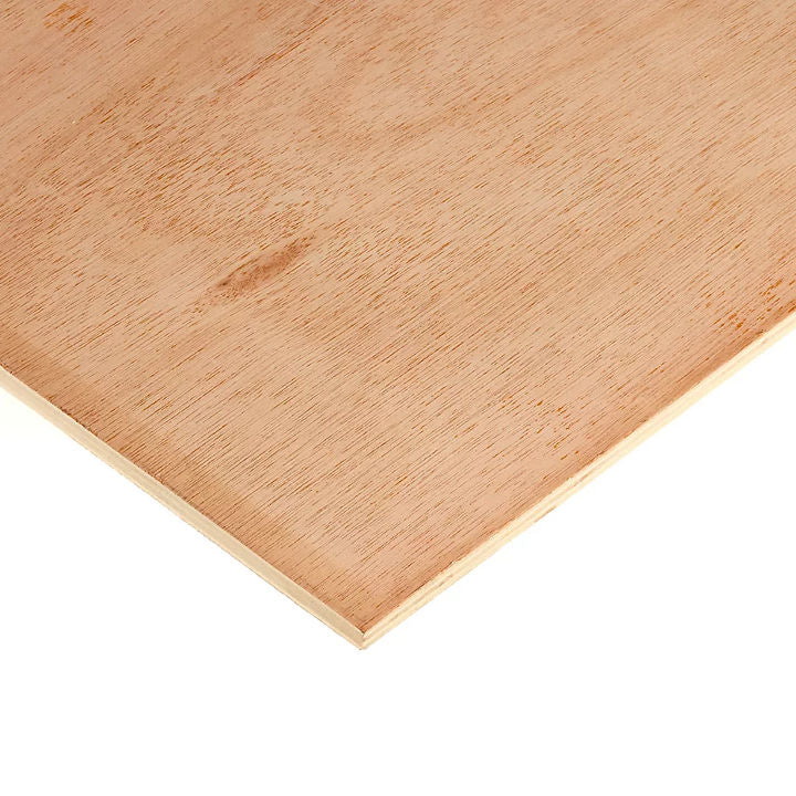 9mm Structural Hardwood Plywood Sheet 8' x 4' (x8 Sheets)