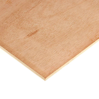 9mm Structural Hardwood Plywood Sheet 8' x 4' (x8 Sheets)
