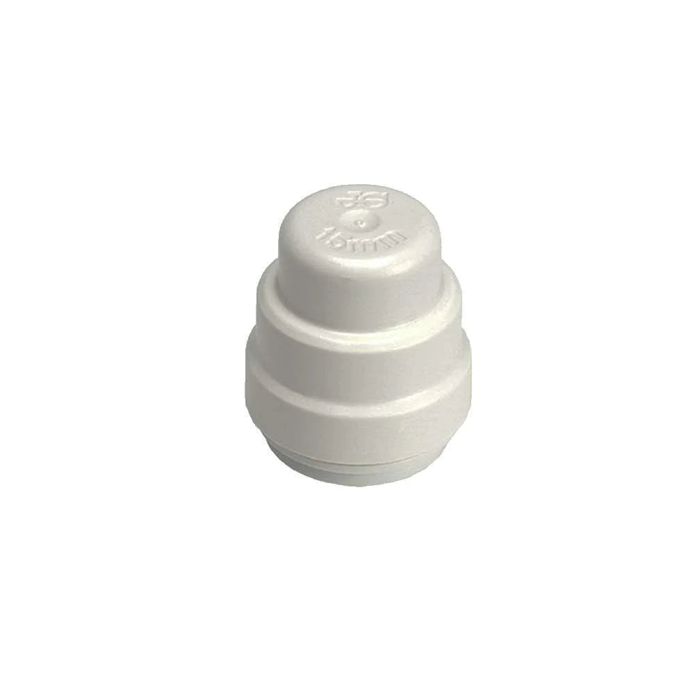 Speedfit Stop End 15mm White
