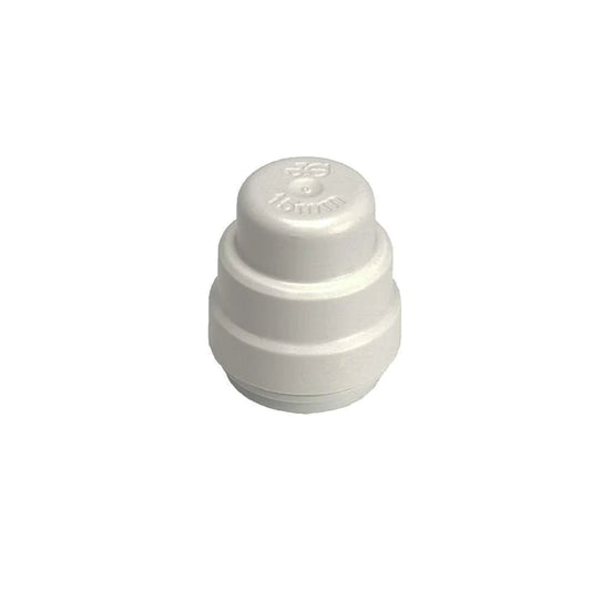 Speedfit Stop End 15mm White