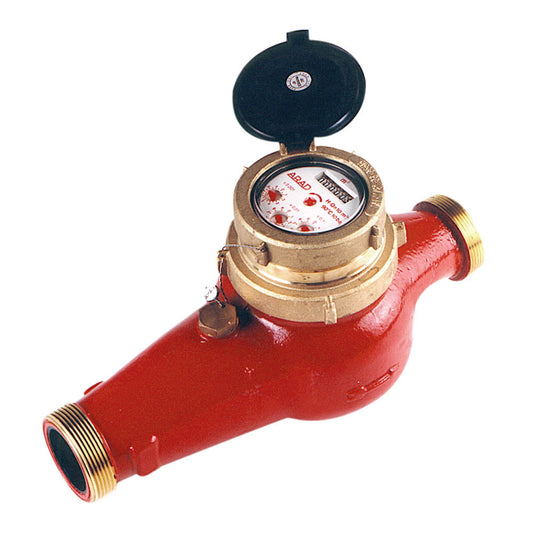 Pulsed Hot Water Meter - 1"