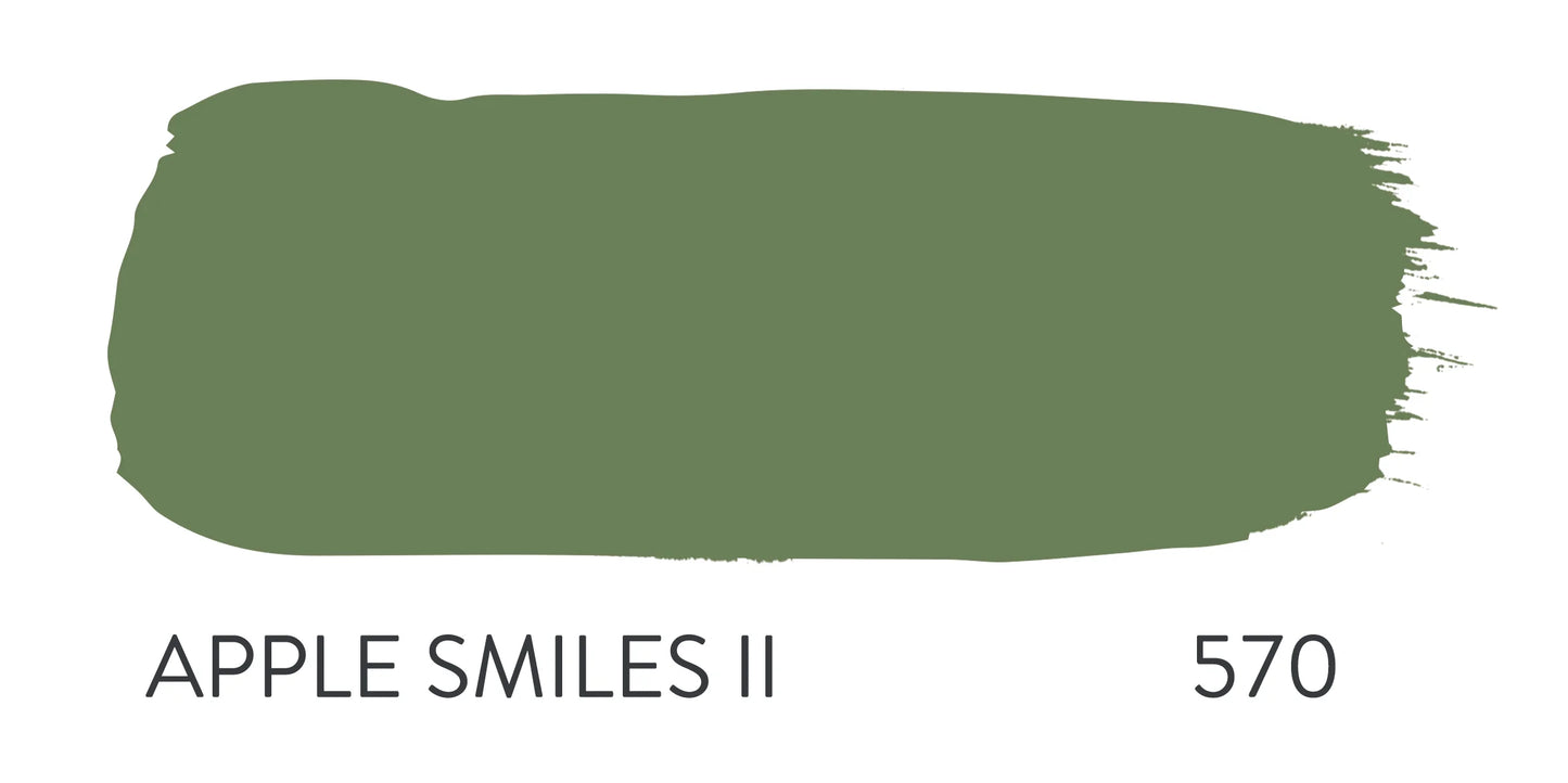 Paint & Paper Library Pure Flat Emulsion 125ml. Sample APPLE SMILES II (570)