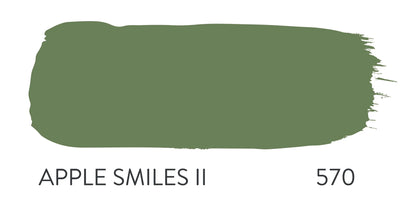 Paint & Paper Library Pure Flat Emulsion 125ml. Sample APPLE SMILES II (570)
