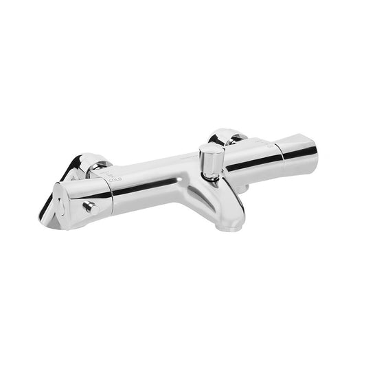 Artisan Thermostatic Bath Shower Mixer Chrome