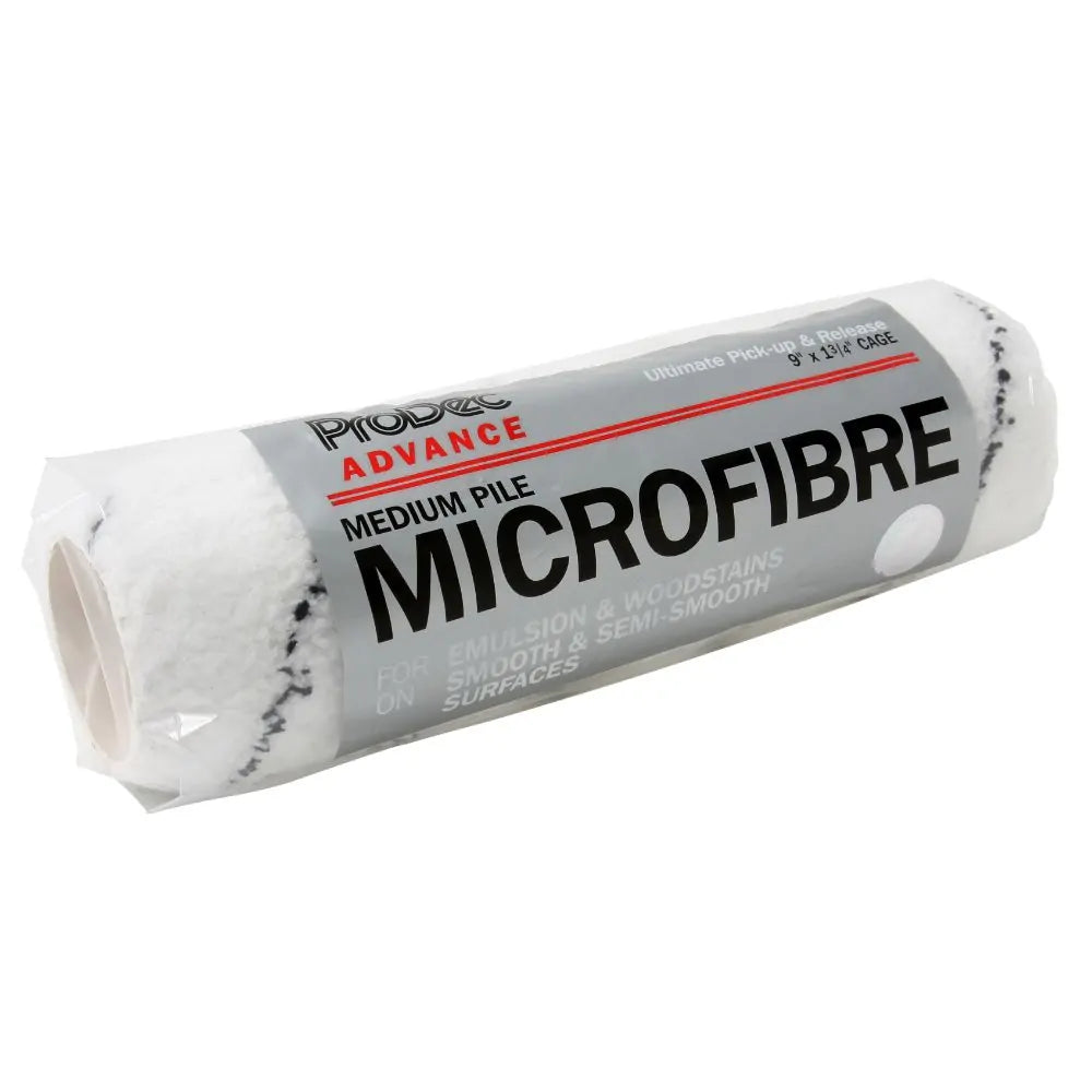 Short Pile Microfibre 9in