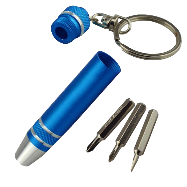 SKS Screwdriver Key Ring - Card of 12