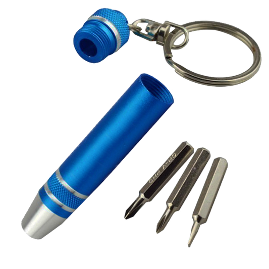 SKS Screwdriver Key Ring - Card of 12