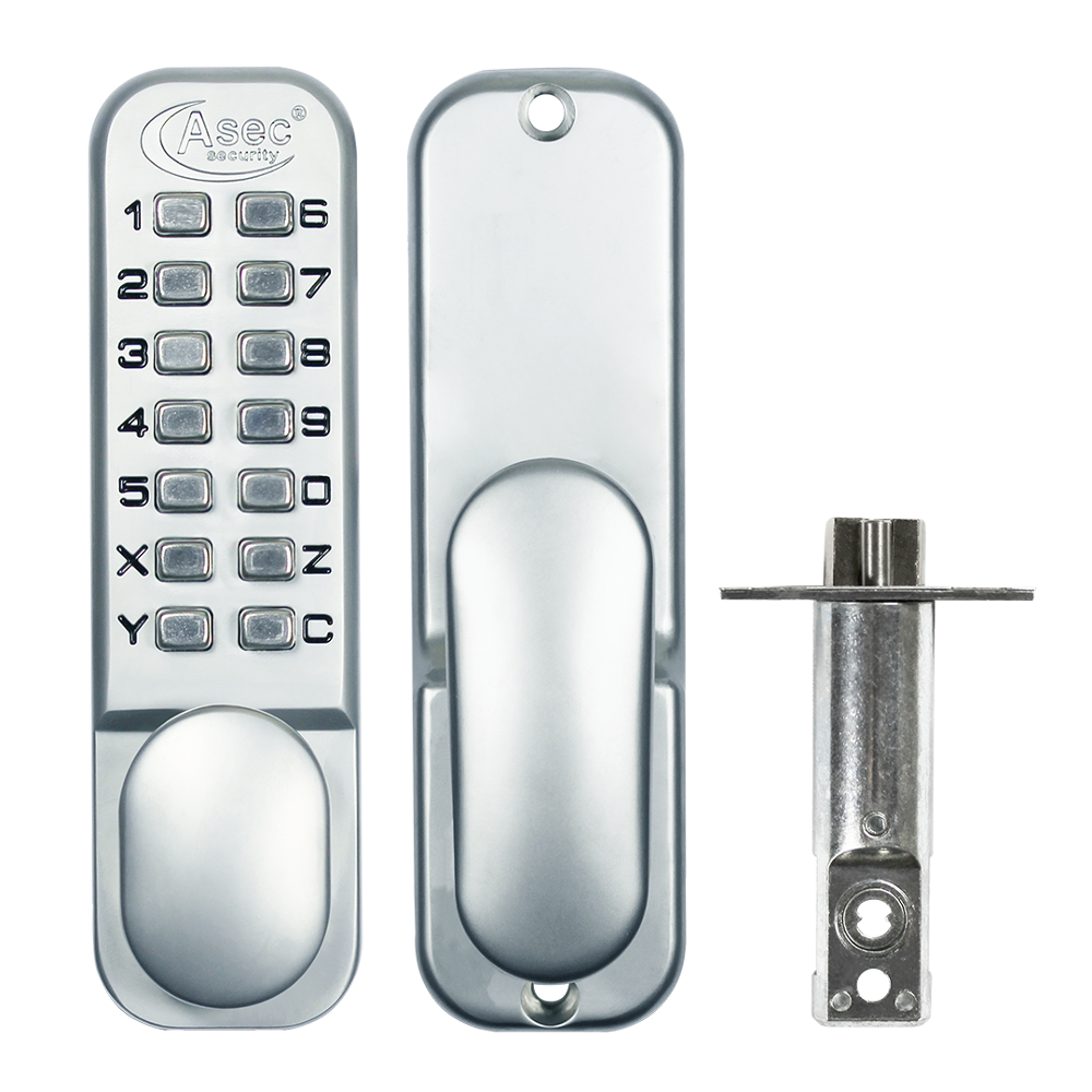 Asec Digital Lock With Optional Holdback - SC