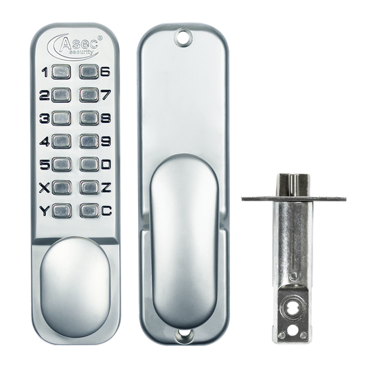 Asec Digital Lock With Optional Holdback - SC
