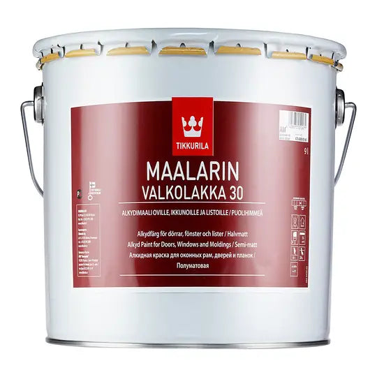 Maalarin Valkolakka 3010 LTR