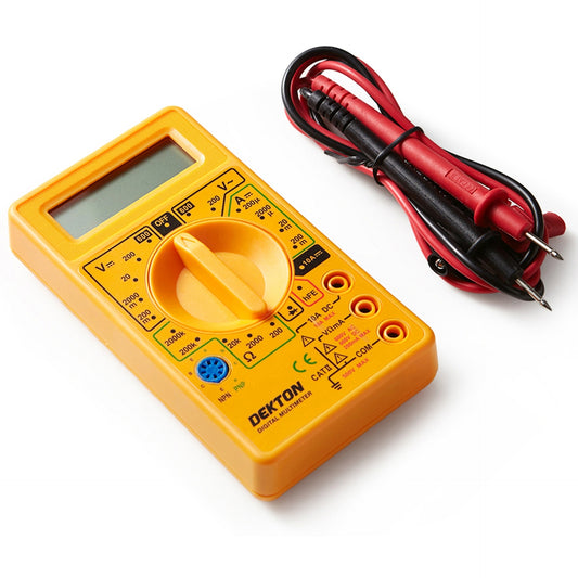 Dekton Digital Multimeter