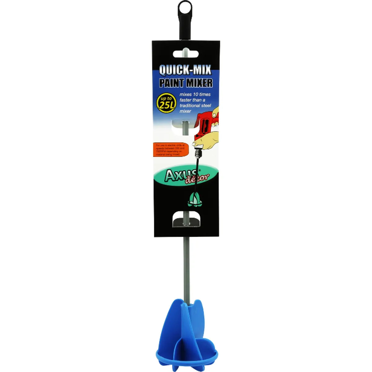 Quick-Mix Paint Mixer (blue series)
