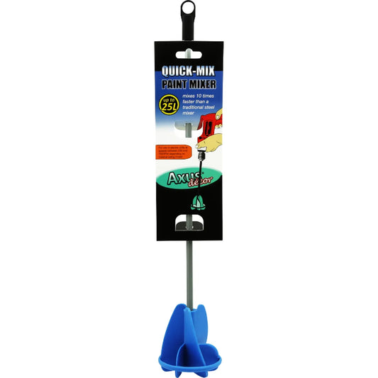 Quick-Mix Paint Mixer (blue series)