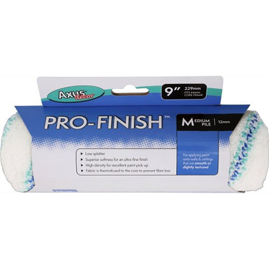 Pro-Finish Roller Medium Pile(blueSeries) 9"/230mm