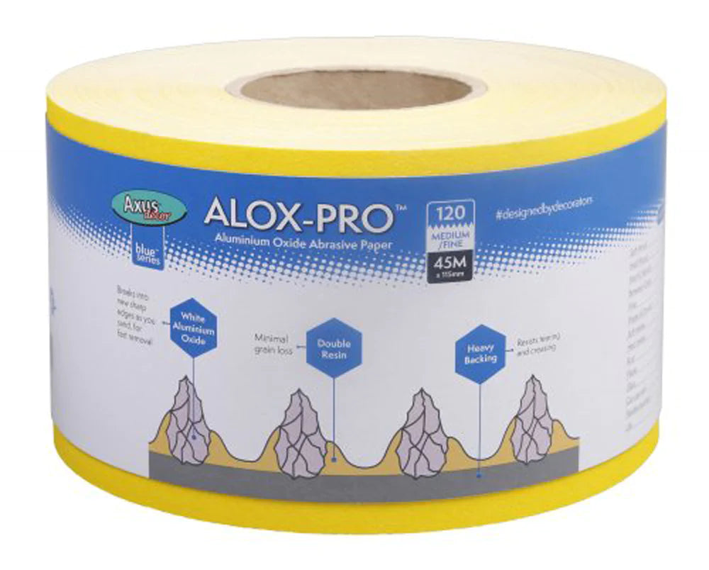 Alox-Pro Aluminium Oxide Abrasive Paper, Grit 60,