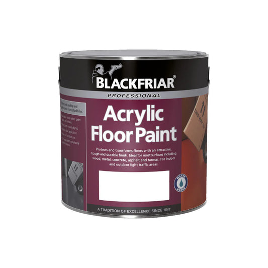 Blackfriar Acrylic Floor Paint - White 5lt