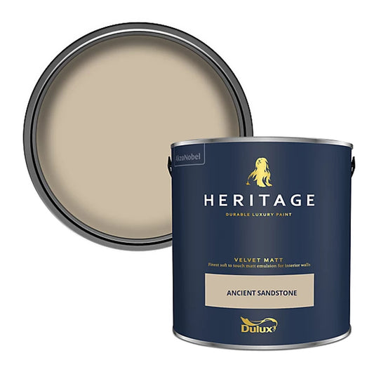 Dulux Heritage Velvet Matt (Tinted) Ancient Sandstone