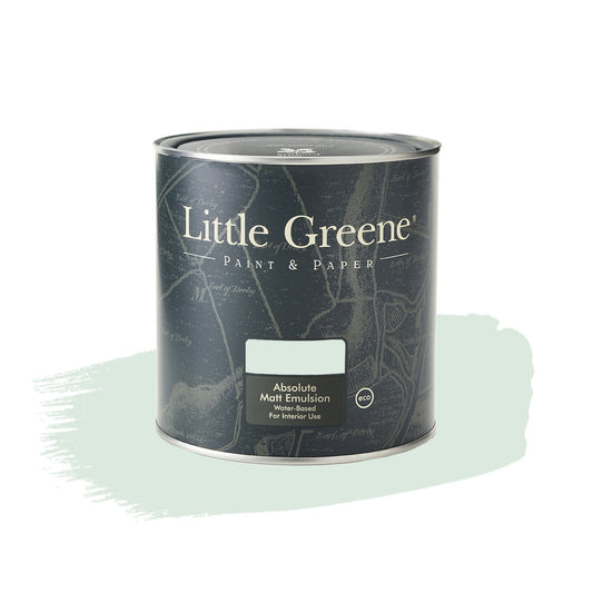 Little Greene Absolute Matt  60 ml. Sample Aquamarine - Light No.283