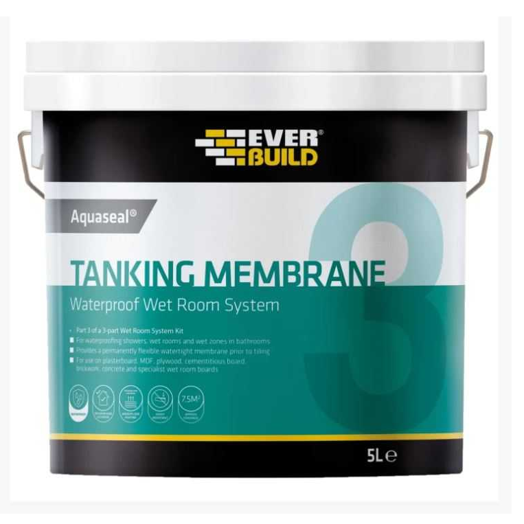 Everbuild Aquaseal Wet Room System – Standard Kit