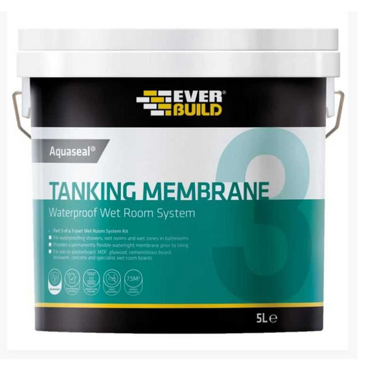 Everbuild Aquaseal Wet Room System – Standard Kit