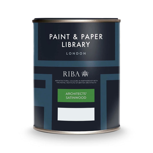 Paint&Paper Library Architects Satinwood 750ml Extra Deep