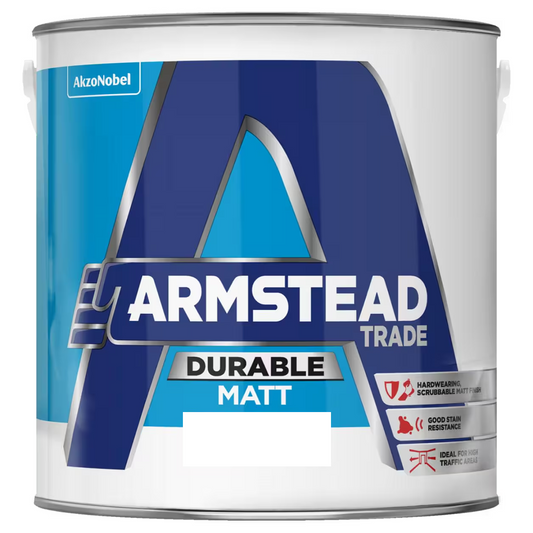 Armstead Trade Durable Matt White