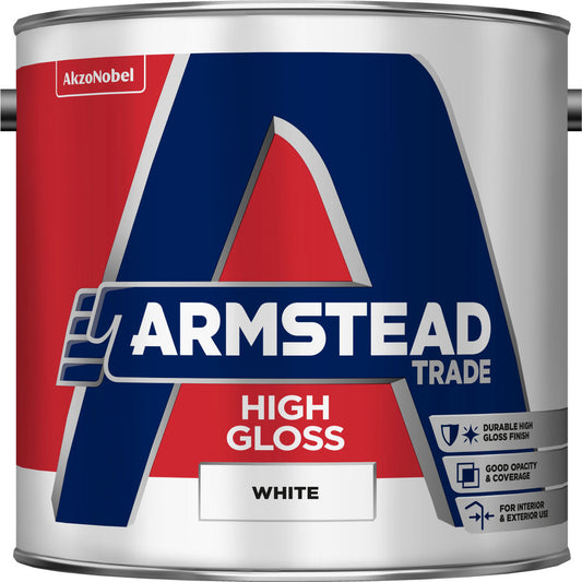 Armstead Trade High Gloss 2.5L White