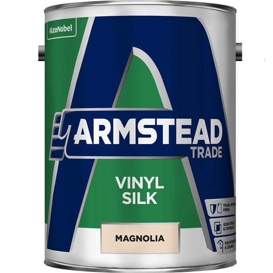 Armstead Vinyl Silk Magnolia 5L