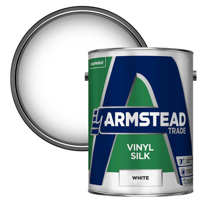 Armstead Trade Vinyl Silk White