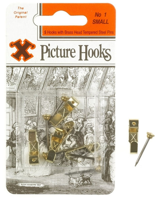 Picture Hooks No.1 Small